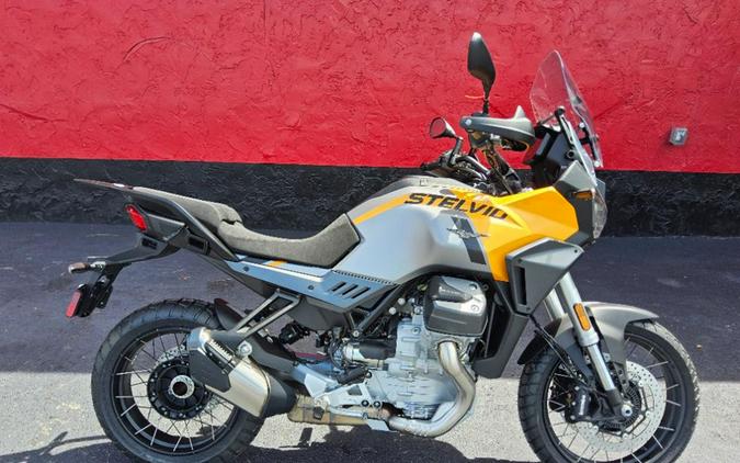 2025 Moto Guzzi Stelvio PFF Rider Assistance Solution