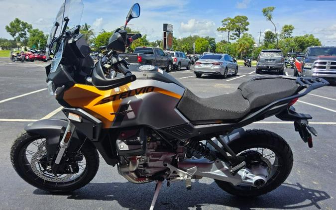 2025 Moto Guzzi Stelvio PFF Rider Assistance Solution