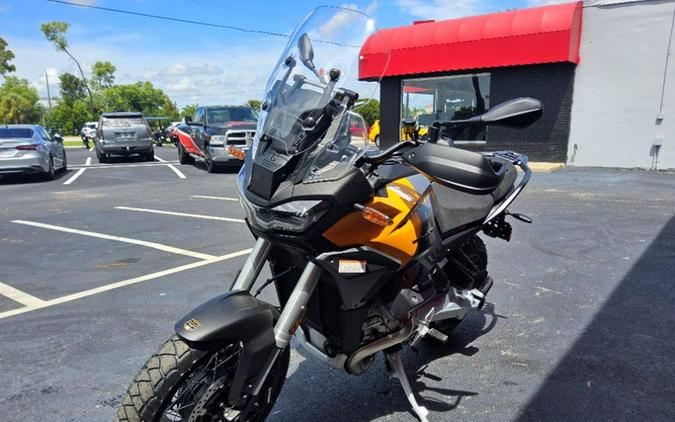 2025 Moto Guzzi Stelvio PFF Rider Assistance Solution