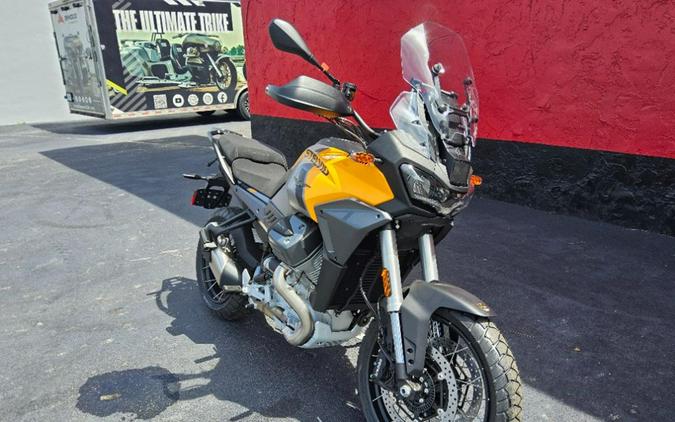 2025 Moto Guzzi Stelvio PFF Rider Assistance Solution