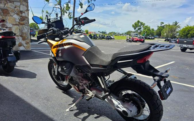 2025 Moto Guzzi Stelvio PFF Rider Assistance Solution
