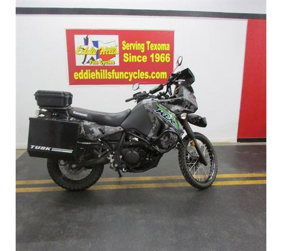2018 Kawasaki KLR 650 Camo