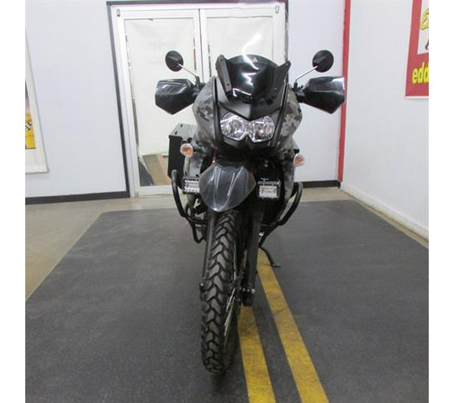 2018 Kawasaki KLR 650 Camo