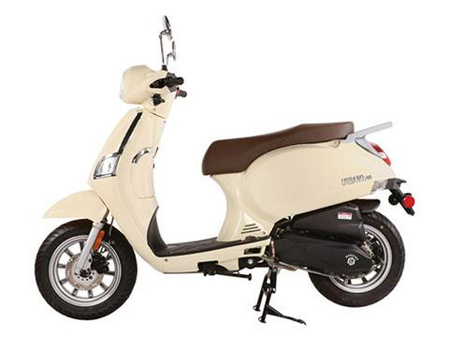 2022 Genuine Scooters Urbano 200i