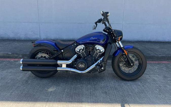 2022 Indian Motorcycle® Scout® Bobber Twenty ABS Spirit Blue Metallic