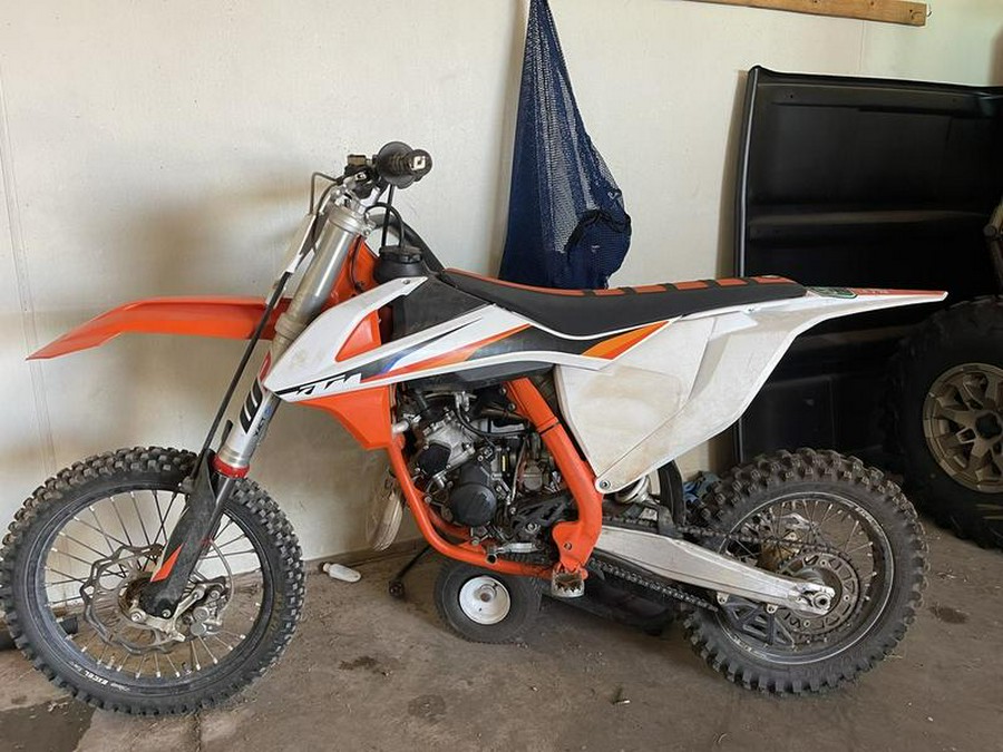 2022 KTM SX 85 17/14