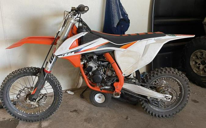 2022 KTM SX 85 17/14