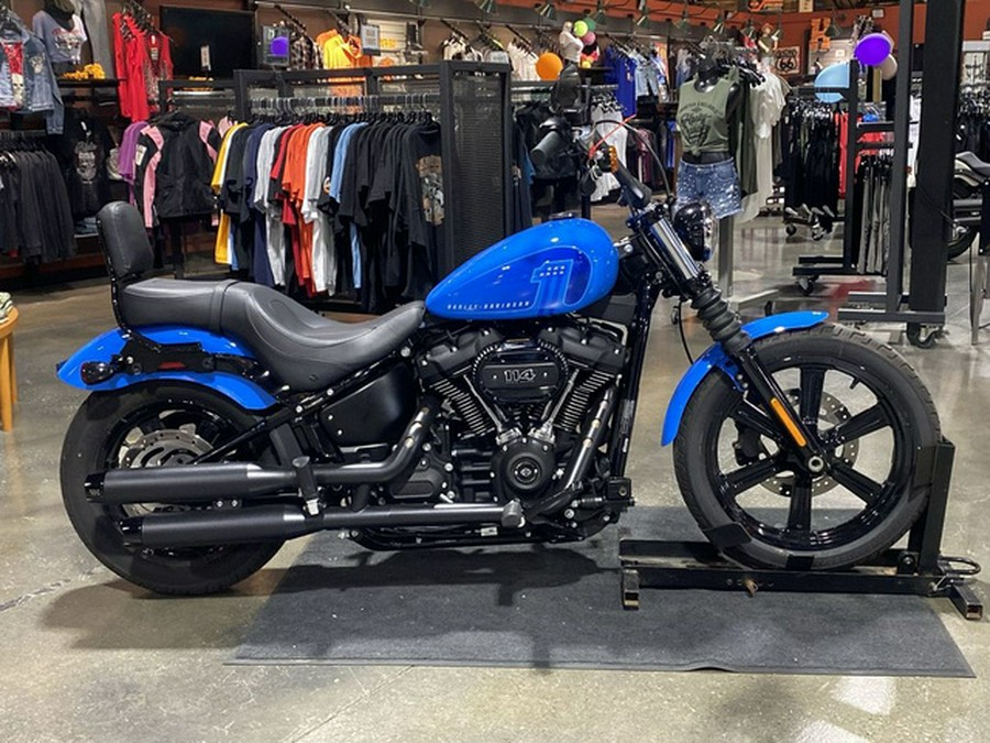 2022 Harley-Davidson Softail FXBBS - Street Bob 114