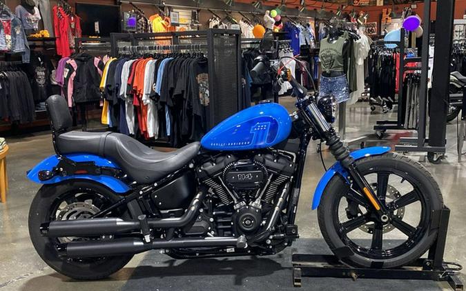 2022 Harley-Davidson Softail FXBBS - Street Bob 114