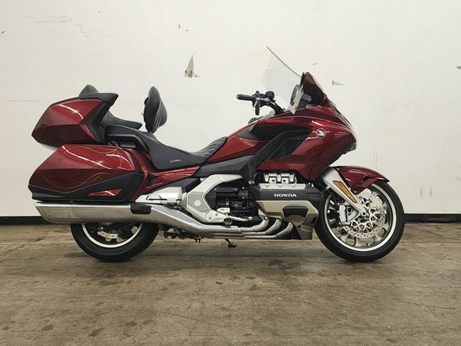 2018 Honda Gold Wing Tour Automatic DCT Candy Ardent Red