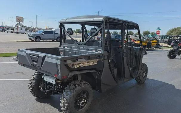 New 2025 CFMOTO UFORCE 1000 XL NEBULA BLACK