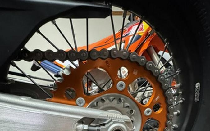 2025 KTM EXC 500 F Six Days