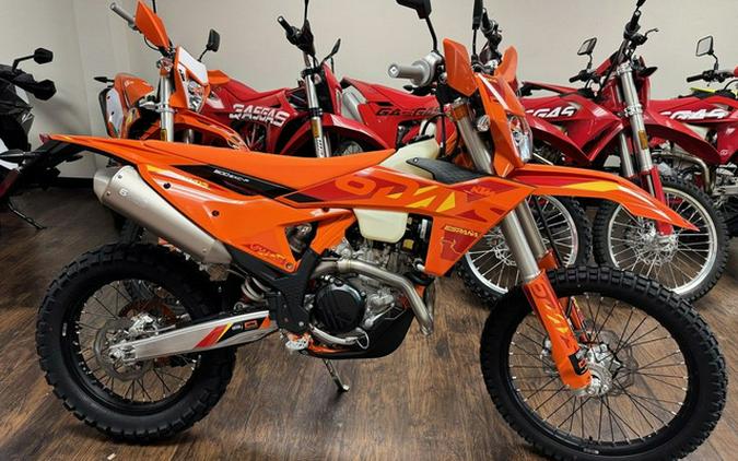 2025 KTM EXC 500 F Six Days