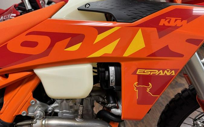 2025 KTM EXC 500 F Six Days