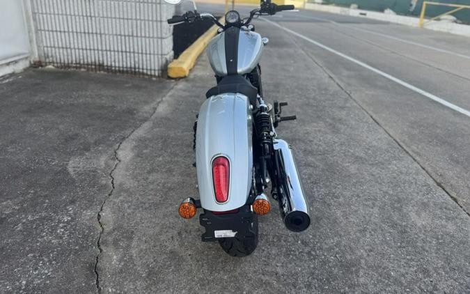 2025 Indian Scout Sixty Classic Limited Frost Silver