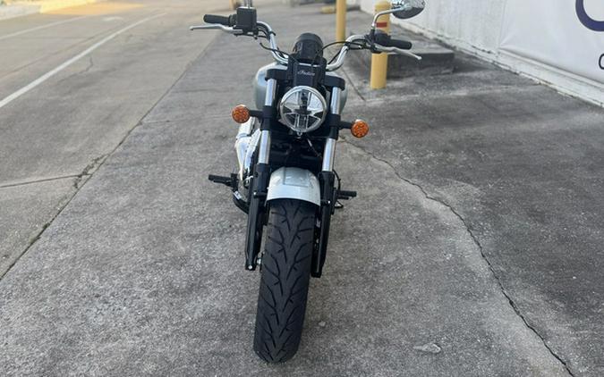 2025 Indian Scout Sixty Classic Limited Frost Silver