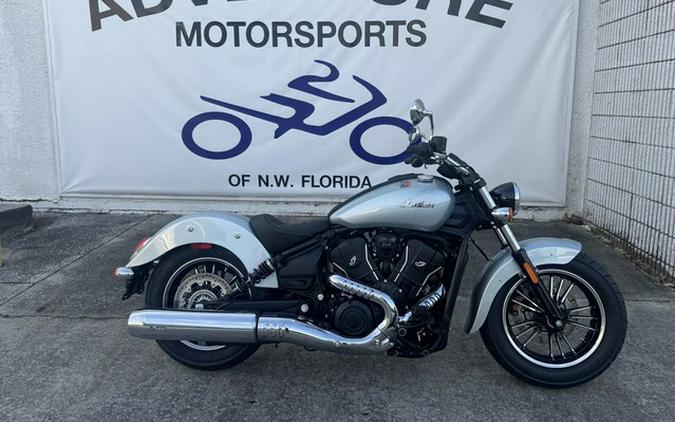 2025 Indian Scout Sixty Classic Limited Frost Silver