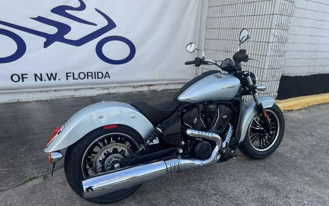 2025 Indian Scout Sixty Classic Limited Frost Silver