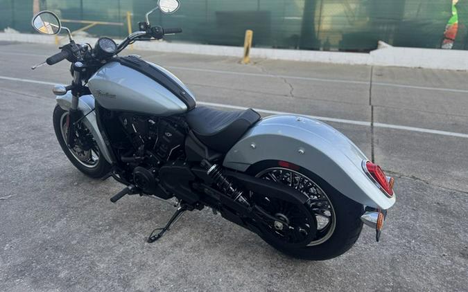 2025 Indian Scout Sixty Classic Limited Frost Silver