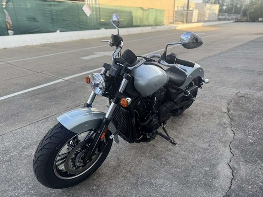 2025 Indian Scout Sixty Classic Limited Frost Silver
