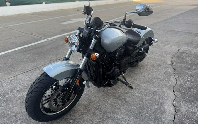 2025 Indian Scout Sixty Classic Limited Frost Silver