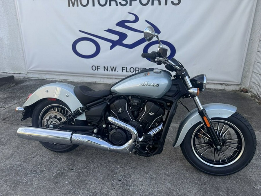 2025 Indian Scout Sixty Classic Limited Frost Silver
