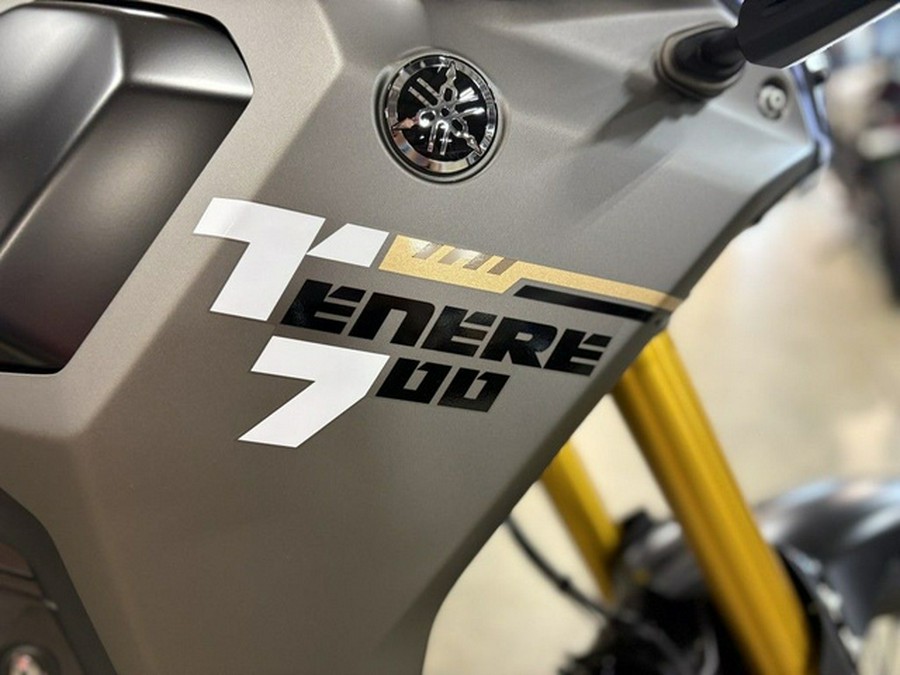 2025 Yamaha Tenere 700