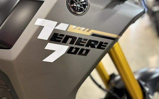 2025 Yamaha Tenere 700