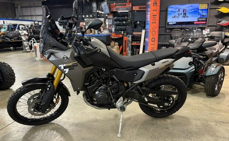 2025 Yamaha Tenere 700