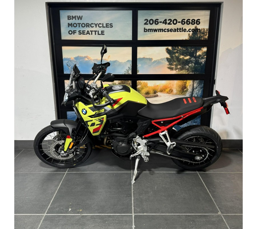 New 2025 BMW F 900 GS