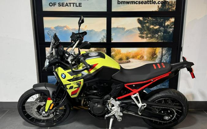 New 2025 BMW F 900 GS