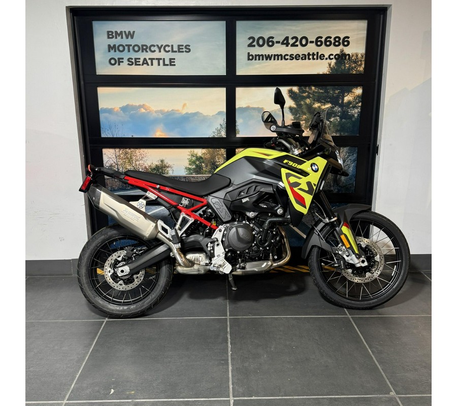 New 2025 BMW F 900 GS