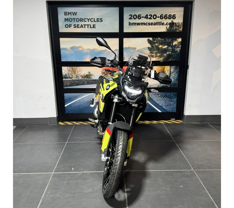 New 2025 BMW F 900 GS