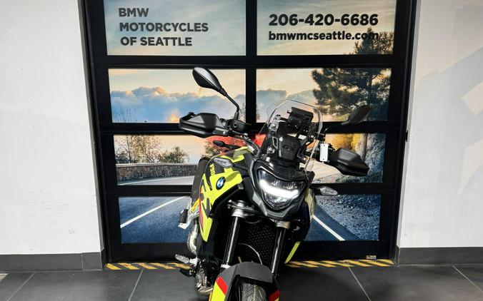 New 2025 BMW F 900 GS