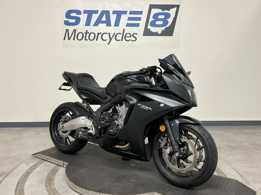 2014 Honda CBR 650F