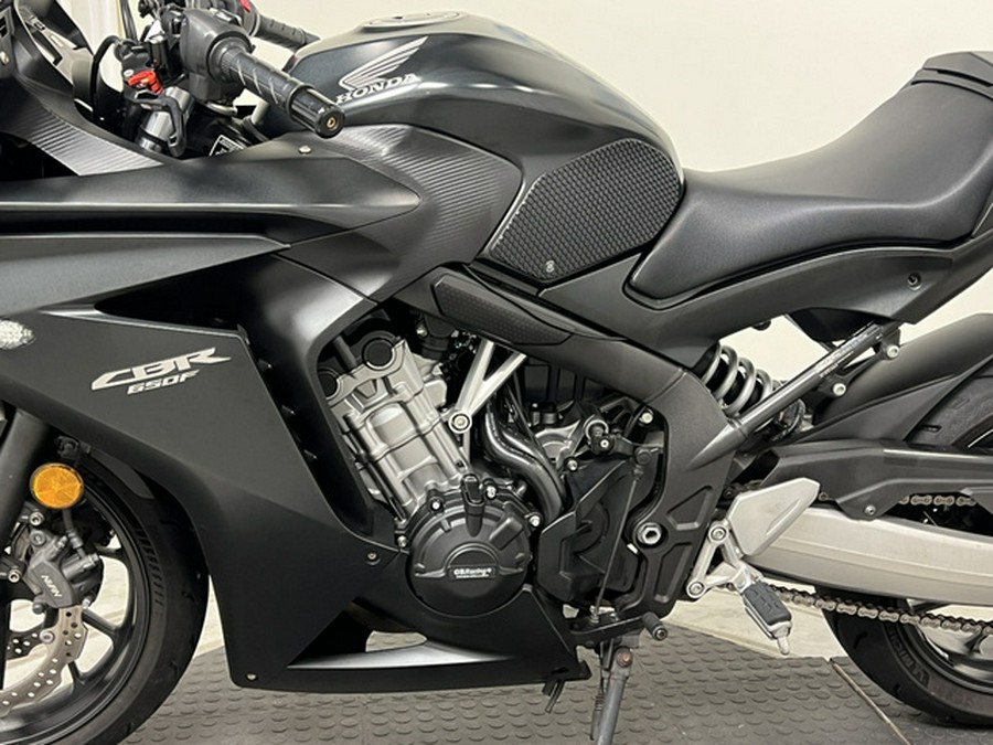 2014 Honda CBR 650F
