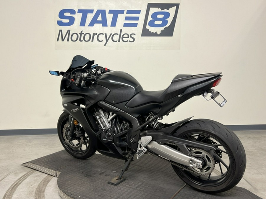 2014 Honda CBR 650F