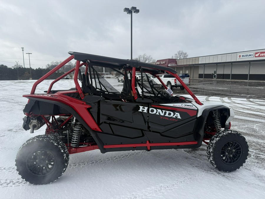 2025 Honda Talon 1000X-4 FOX® Live Valve