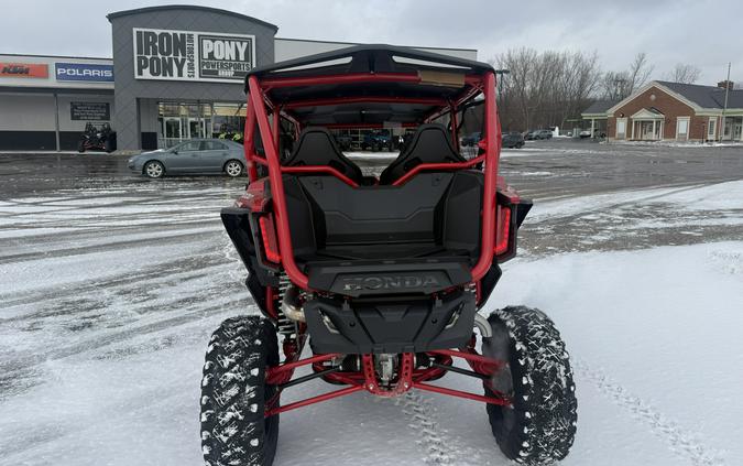 2025 Honda Talon 1000X-4 FOX® Live Valve