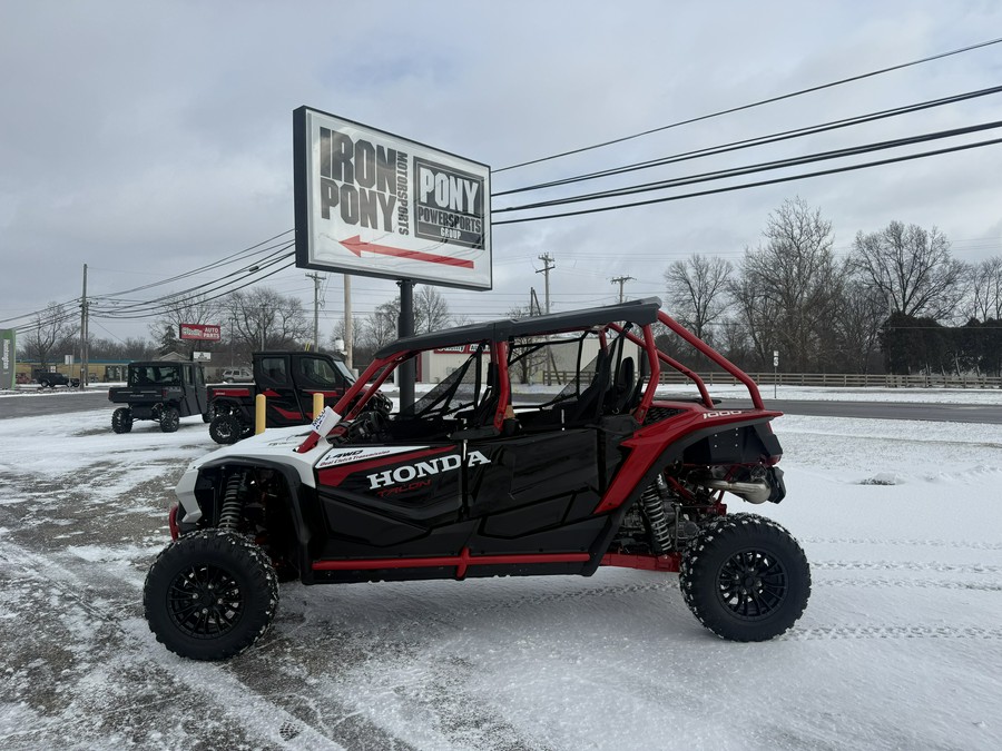 2025 Honda Talon 1000X-4 FOX® Live Valve