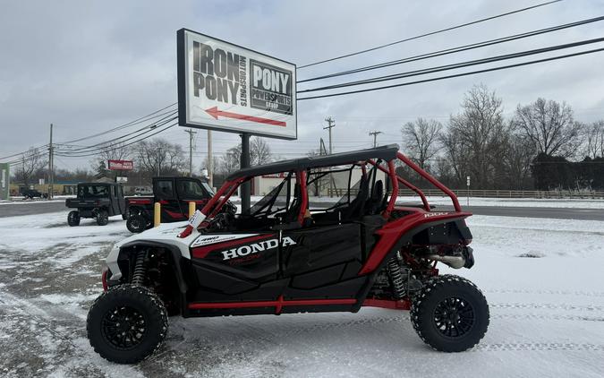 2025 Honda Talon 1000X-4 FOX® Live Valve