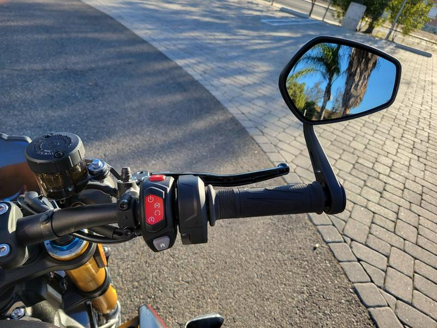 2026 Triumph Speed Triple 1200 RS Granite/Diablo Red
