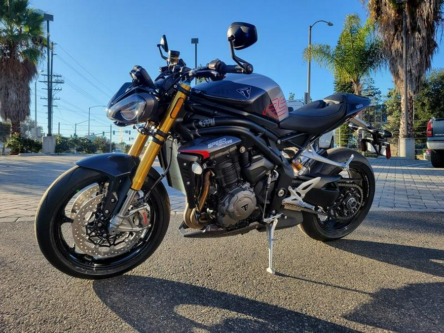 2026 Triumph Speed Triple 1200 RS Granite/Diablo Red