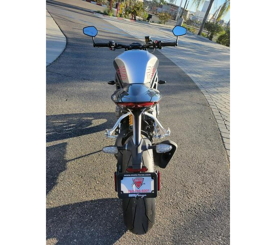2026 Triumph Speed Triple 1200 RS Granite/Diablo Red