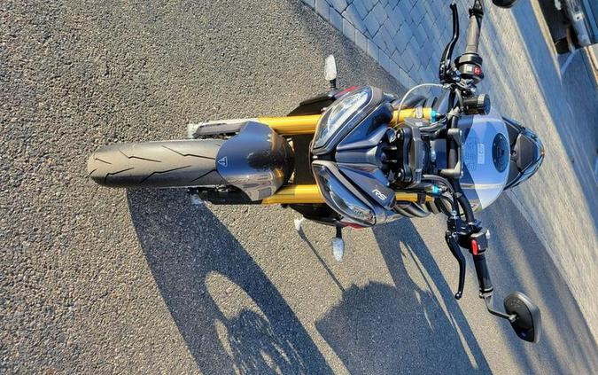 2026 Triumph Speed Triple 1200 RS Granite/Diablo Red