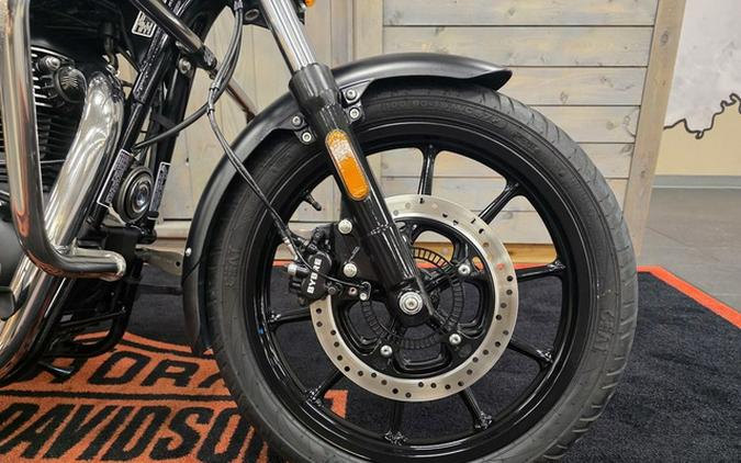 2021 Royal Enfield Meteor 350 Stellar Black
