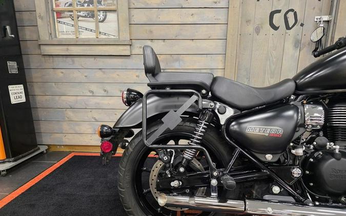 2021 Royal Enfield Meteor 350 Stellar Black