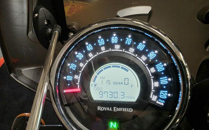 2021 Royal Enfield Meteor 350 Stellar Black
