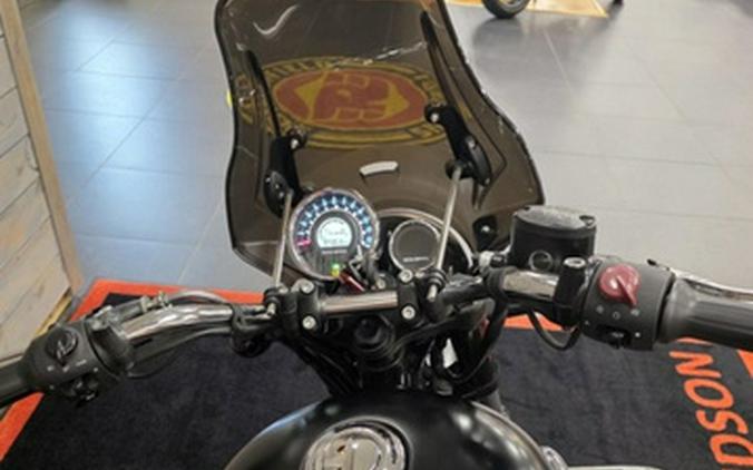 2021 Royal Enfield Meteor 350 Stellar Black