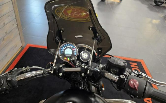 2021 Royal Enfield Meteor 350 Stellar Black